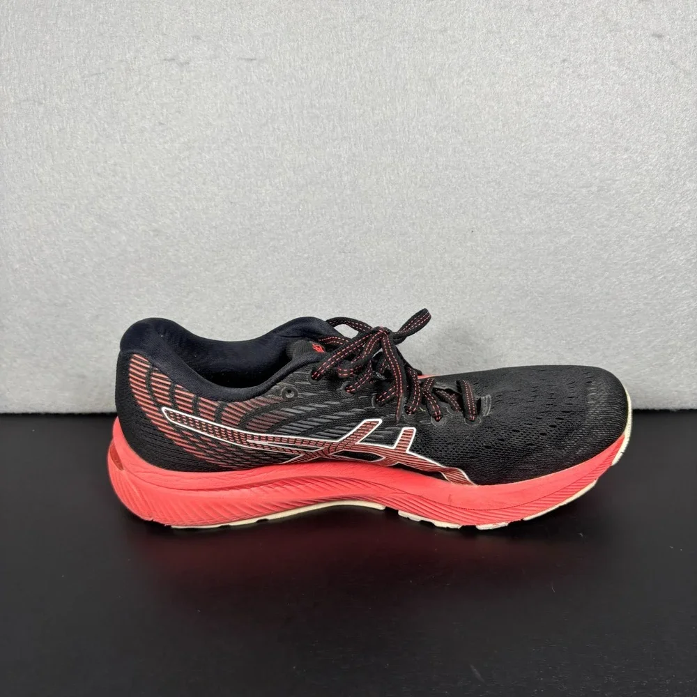 ASICS Gel-Cumulus 22 TOKYO Red Black Road Running Shoes Mens 8 Athletic Sneakers